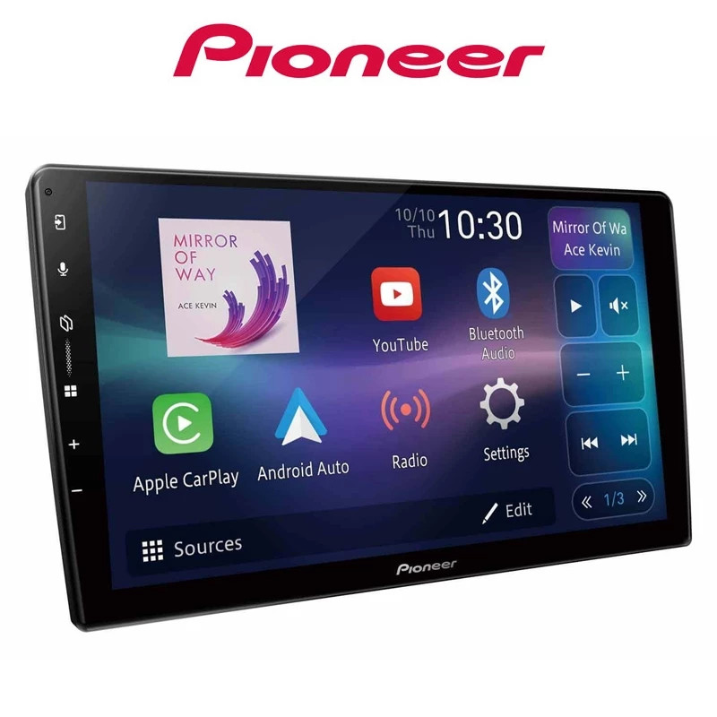 Pioneer DMH AP6650BT – Head Unit 9 Inch Apple Car Play & Android Auto