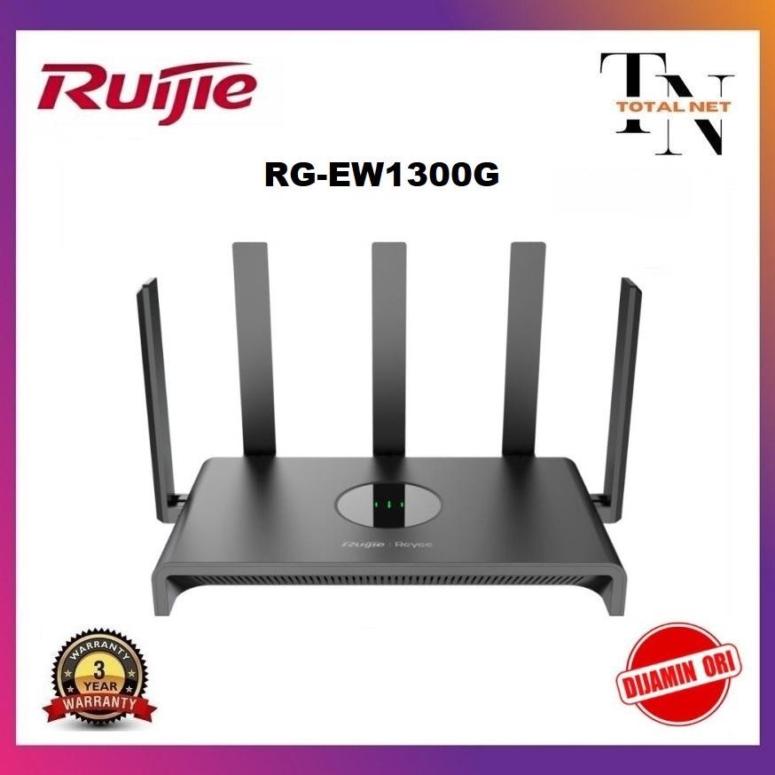 Ruijie RG-EW1300G 1300M Wi-Fi 5 Dual-band Gigabit Mesh Router RG EW1300G
