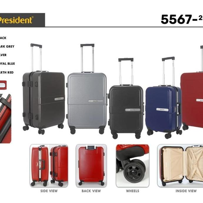 Koper Kabin President Original