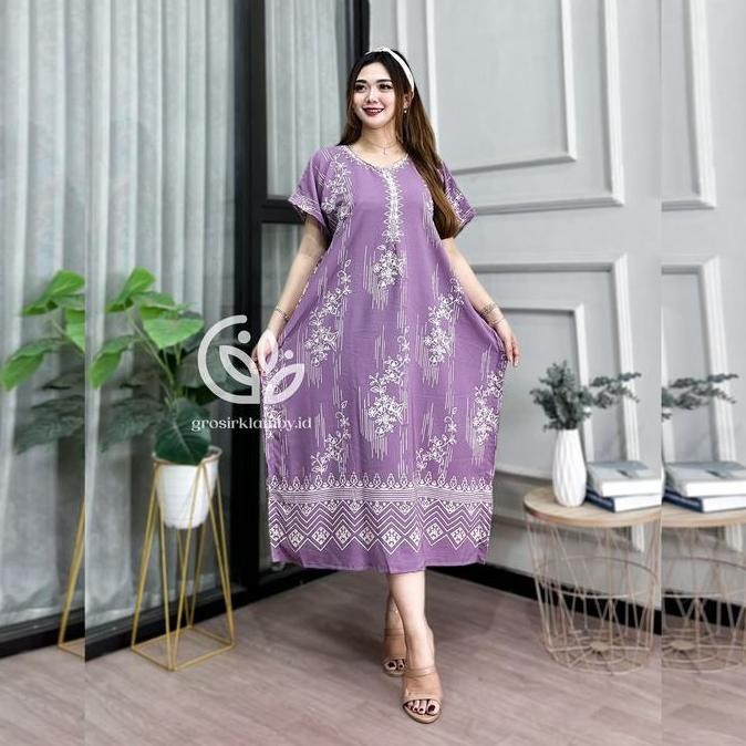 DASTER LOWO KLATEN JUMBO RAYON BATIK PREMIUM BUSUI NYAMAN ADEM