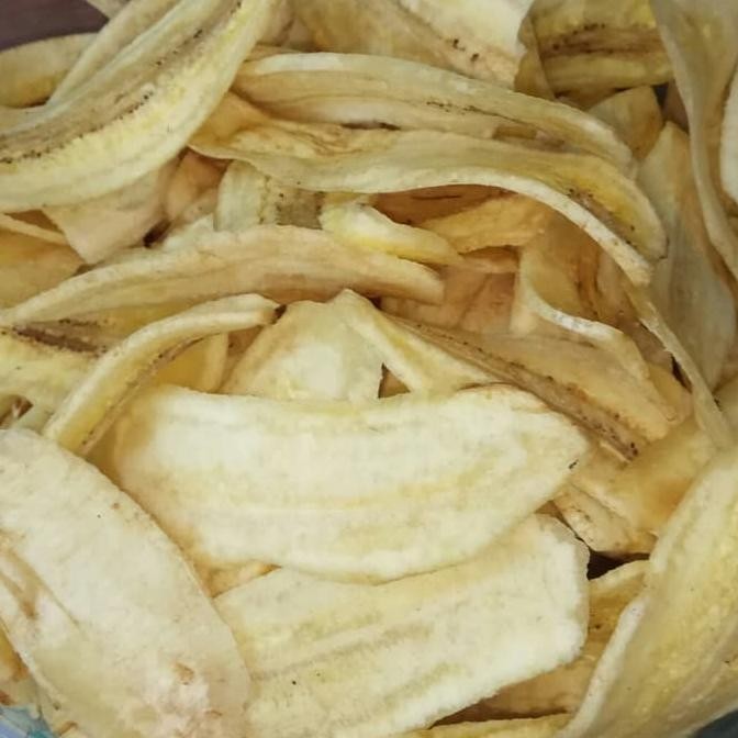 

PJ KERIPIK PISANG KEPOK 250 gr / KERIPIK PISANG ASIN / KERIPIK PISANG RENYAH