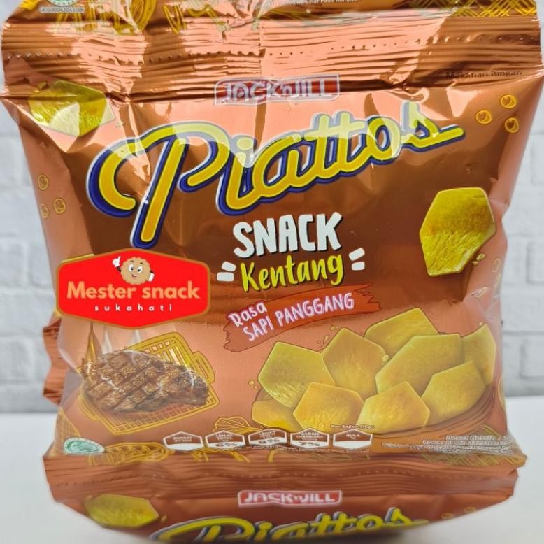 

PJ Piattos Snack Kentang | Keripik Kentang | Kentang Sapi Panggang