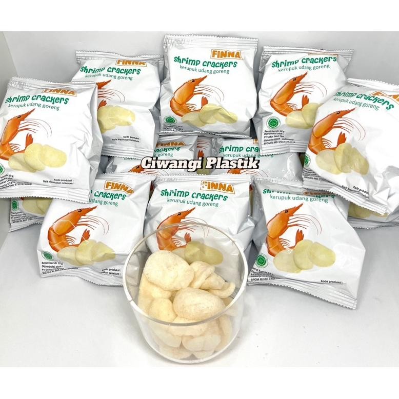 

PJ Kerupuk Udang Finna Cracker Halal 10gr (Karton)