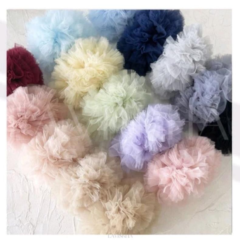 AdB SCRUNCHIE TILE JUMBO PREMIUM / SCRUNCHIE CEPOL JUMBO PREMIUM