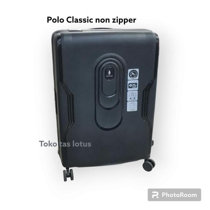 Koper Polo Classic 24 Inch Non Zipper Original