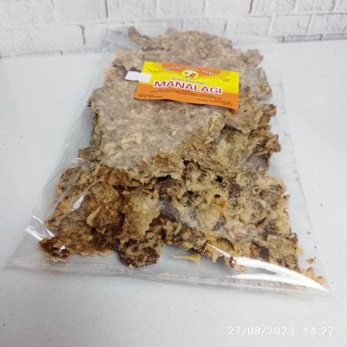 

PJ Keripik Paru Sapi Kripik Paru Sapi Manalagi Renyah Gurih Nikmat Khas Oleh-oleh Semarang