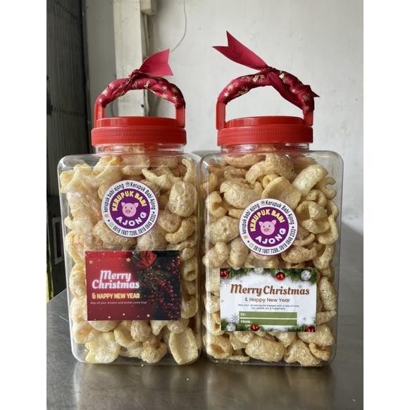 

PJ Kerupuk Babi Ajong 5 Liter Fresh & Renyah