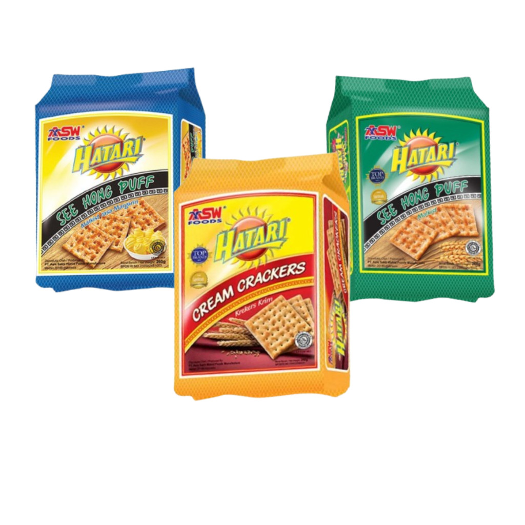 

HATARI SEE HONG PUFF ALL VARIAN [ 3 PCS x 245gr ]