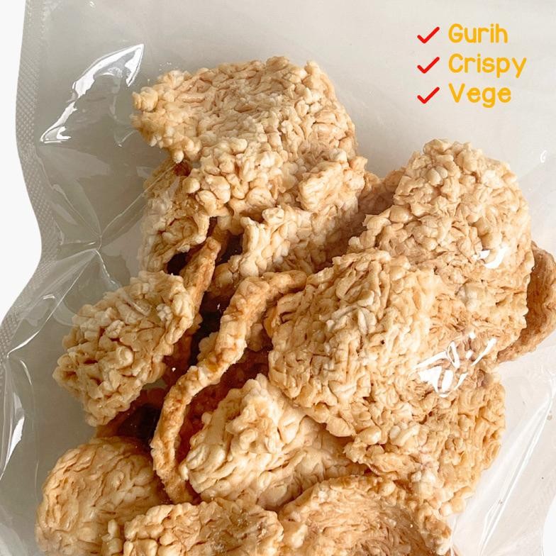 

PJ Kerupuk Kembang Tahu Gurih 130g Vegetarian Renyah