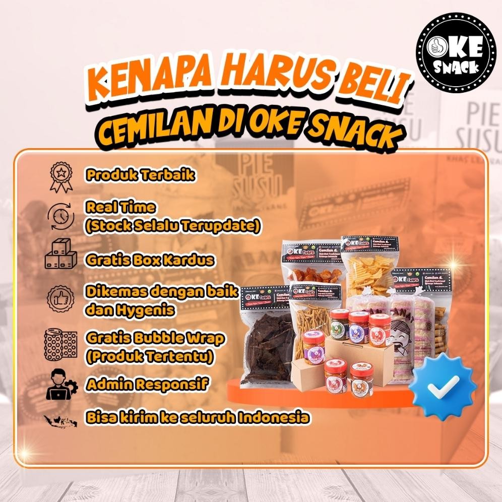 

PJ Camilan Stik Talas Kunyit Gurih Renyah 300gr