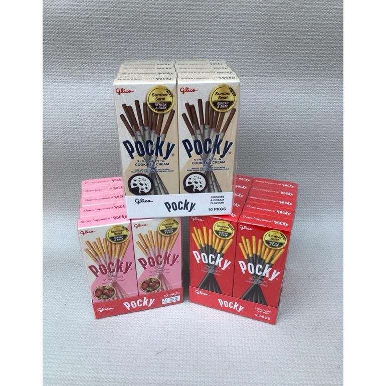 

PJ Glico Pocky/Pejoy Perpak 10 Pcs Berbagai Rasa