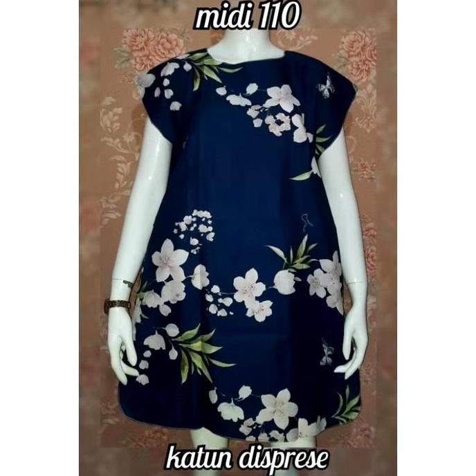 GROSIR DASTER MIDI SOLO TERMURAH POLYMICRO || KATUN DISPERS ANTI NERAWANG ANTI LUNTUR