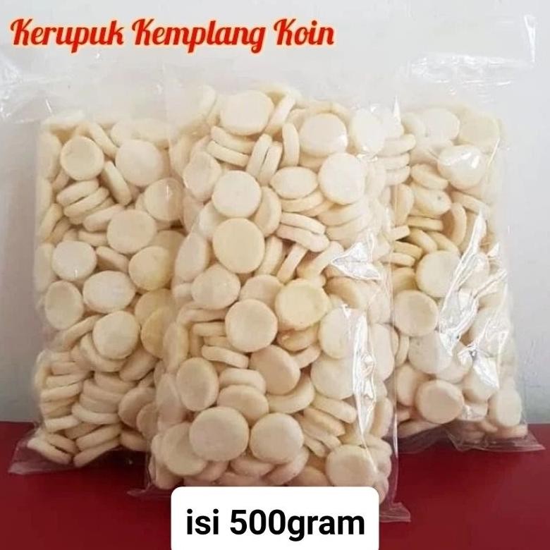 

PJ Kerupuk Kemplang Koin Ikan Tengiri Isi 500gram