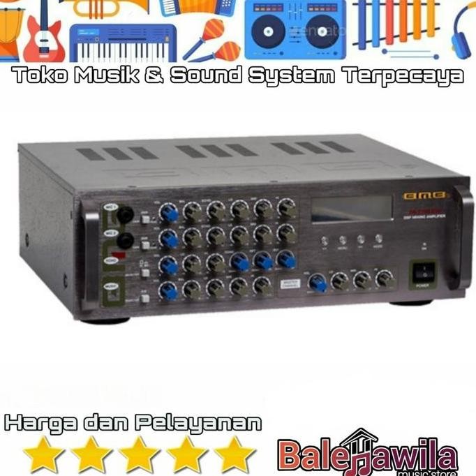 Power Amplifier Amp Bmb Da 2700 Dsp Da2700Dsp Mixing Ori New Stok