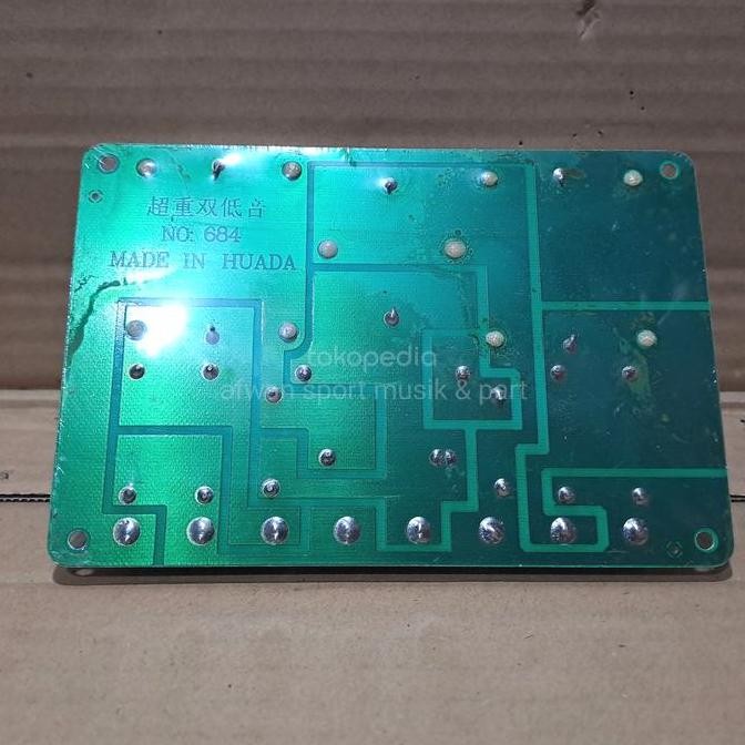 Kit Crossover 2 Way Double Bass & Singel Tweter . New Stok