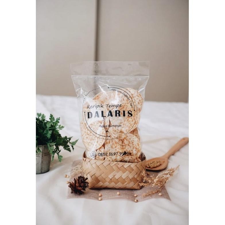 

PJ Keripik Tempe Dalaris 250gr Cemilan Enak Kerupuk Tempeh