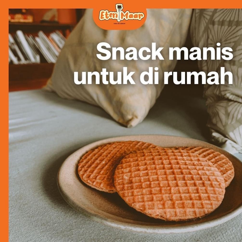 

PJ Stroopwafel by Eten - Snack Waffle Manis dari Belanda