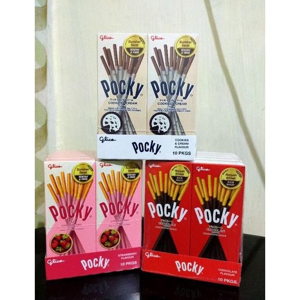 

PJ Pocky Mini 20 Gr Kemasan Ekonomis Isi 10 Pcs