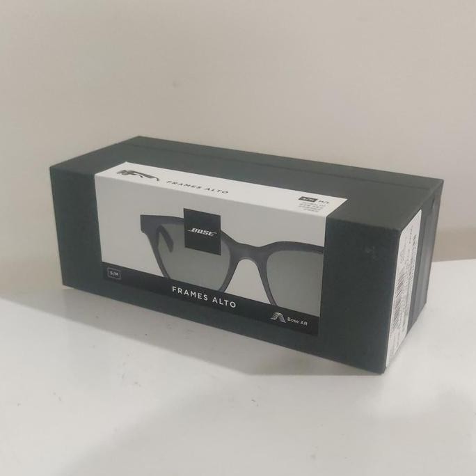 Bose Frame Alto Audio Sunglasses Ukuran Small Original New Stok