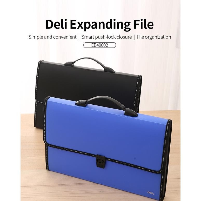 

Expanding File Deli Uk. FOLIO 13P - EB40602 Deli