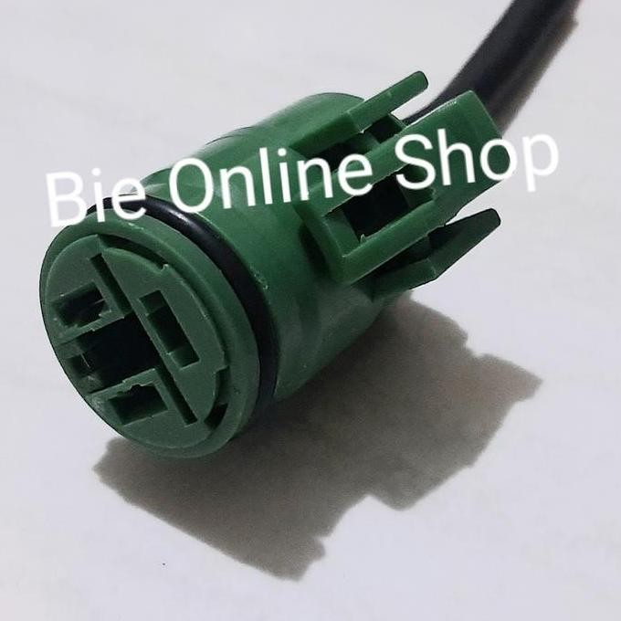 . SOKET ALTENATOR COROLLA TWINCAM AE92 BULAT 3 KABEL