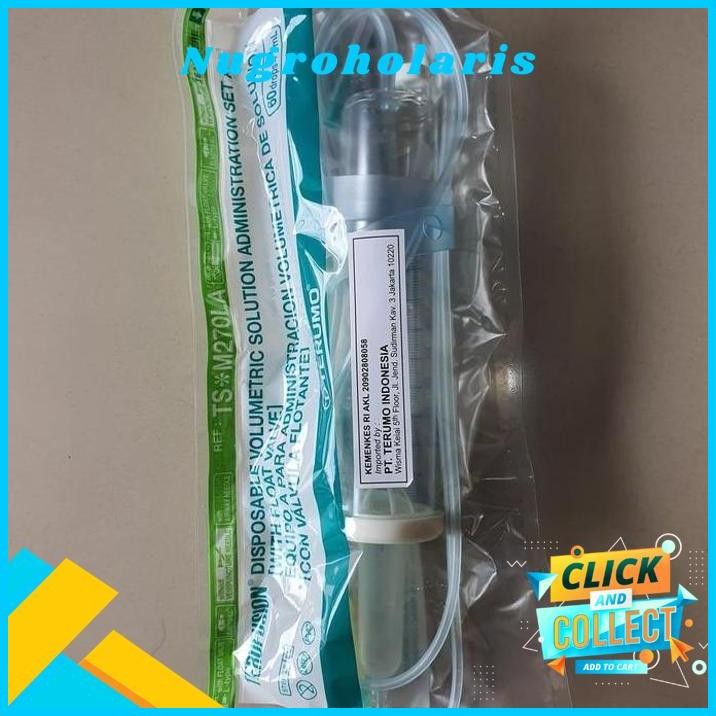 MICRODRIP TERUMO  MICRODRIP GRATIS ONGKIR