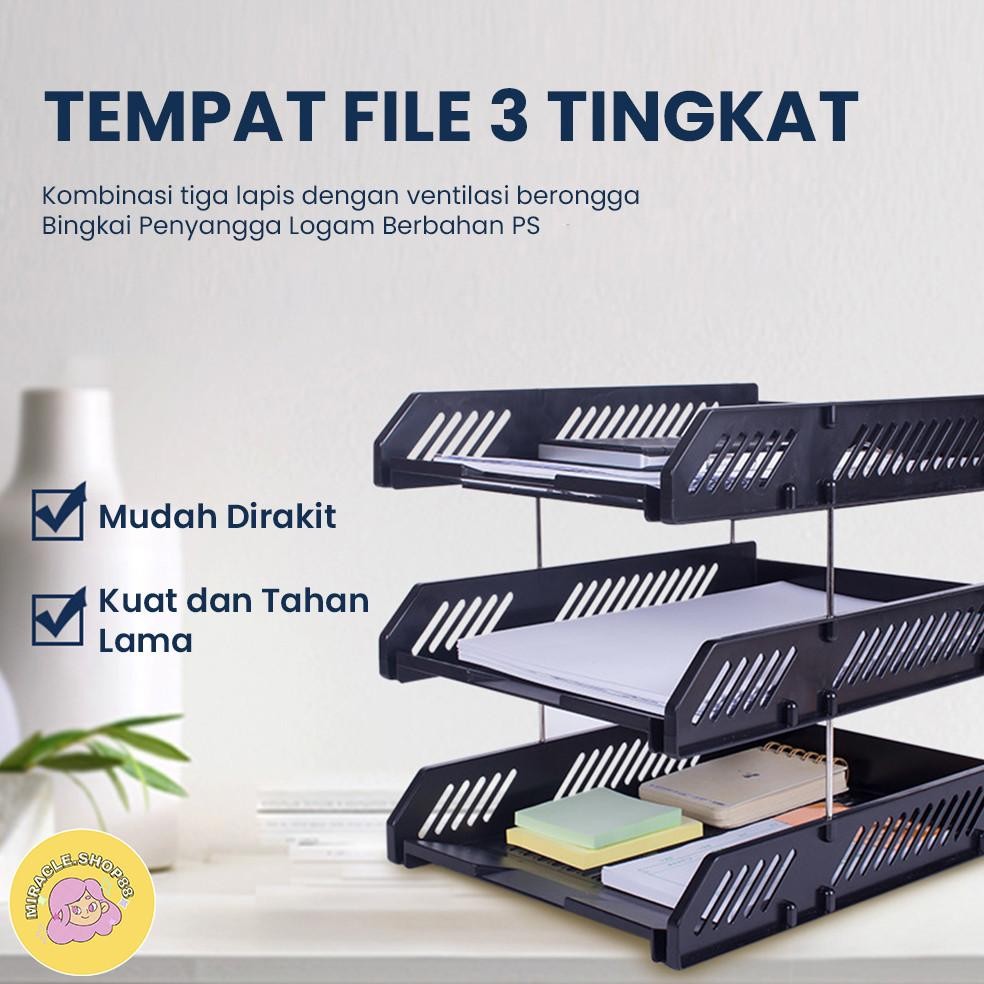 

MS Tempat File 3 Tingkat