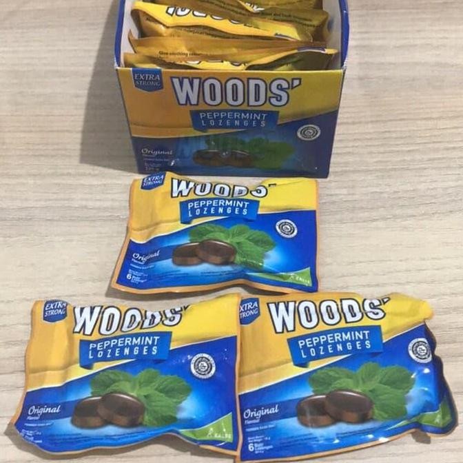 

Woods Permen Original
