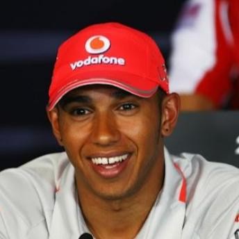 MCLAREN MERCEDES F1 2010 RARE LEWIS HAMILTON DRIVER CAP. Topi Unisex Pria Wanita Formula 1