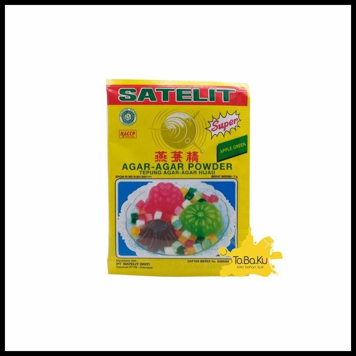 

Terlaris Agar-Agar Satelit Super / Sarang Burung Box isi 12 pcs Best Seller