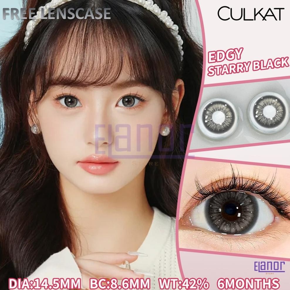 SOFTLENS CULKAT X MINISO - EDGY SERIES (NORMAL) - PREMIUM CONTACT LENS AST