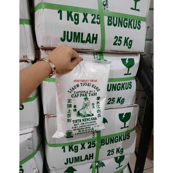 

Sagu Tapioka LIAW TJOE KANG DUS 25PCS
