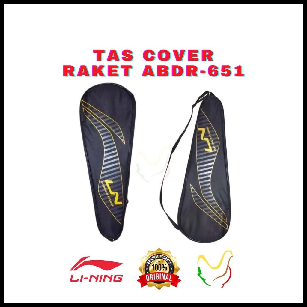TAS SINGLE / COVER LINING RAKET BULUTANGKIS 651 TAS SERUT FELET