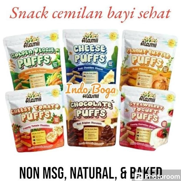 

Kartonan Alamii Puffs Sna Bayi Sehat 15Gr18Gr Isi 24 Pcs Per Dus