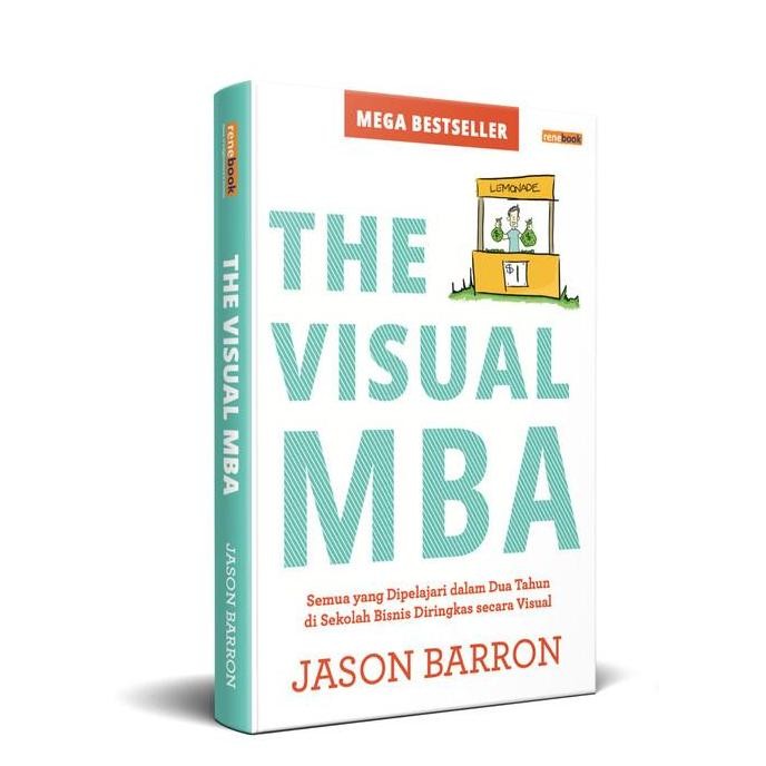 Buku The Visual Mba Original Jason Barron Ori
