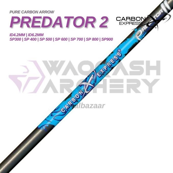 CARBON EXPRESS PREDATOR II Arrow Straightness 0.003 ID6.2mm SHAFT ONLY