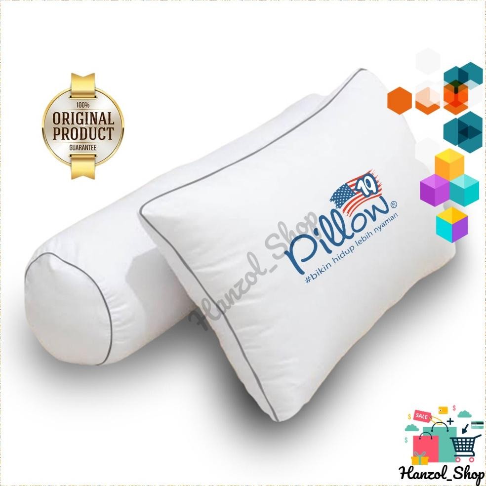 (Terbaru) [HZ] - Bantal Tidur Hotel Pillow / Bantal Guling Hotel Pillow / Bantal Tidur (Terlaris)