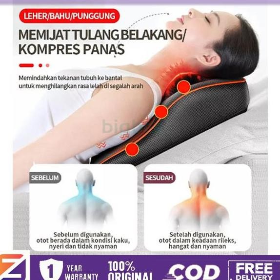 Alat Pijat Badan Pinggang Leher Bahu Belakang Tubuh Pijat Listrik CDS