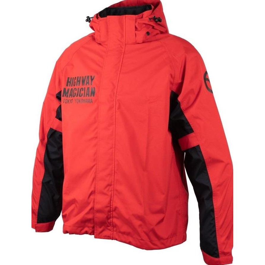 YELLOW CORN RAIN COAT YBR-904 RED | JAS HUJAN MOTOR | ORIGINAL MURAH