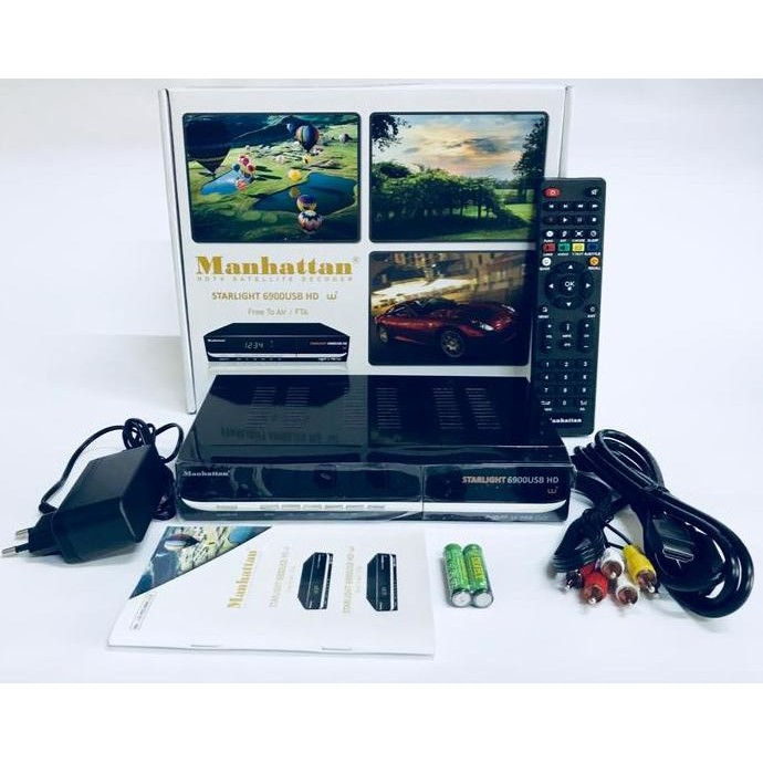 MANHATTAN 6900 USB HD W+ BUILD IN WIFI