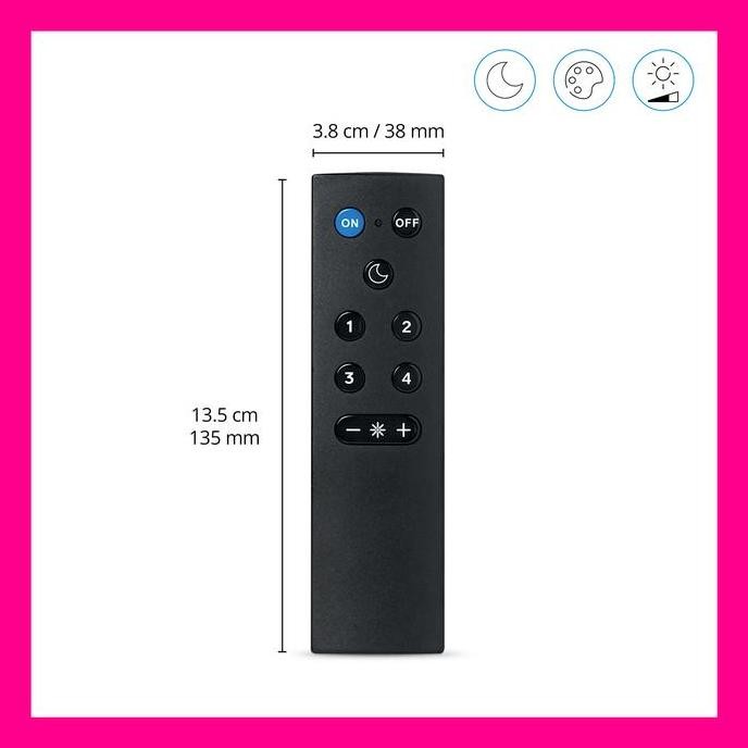 Wiz Remote Control Aksesoris Lampu Smart Led
