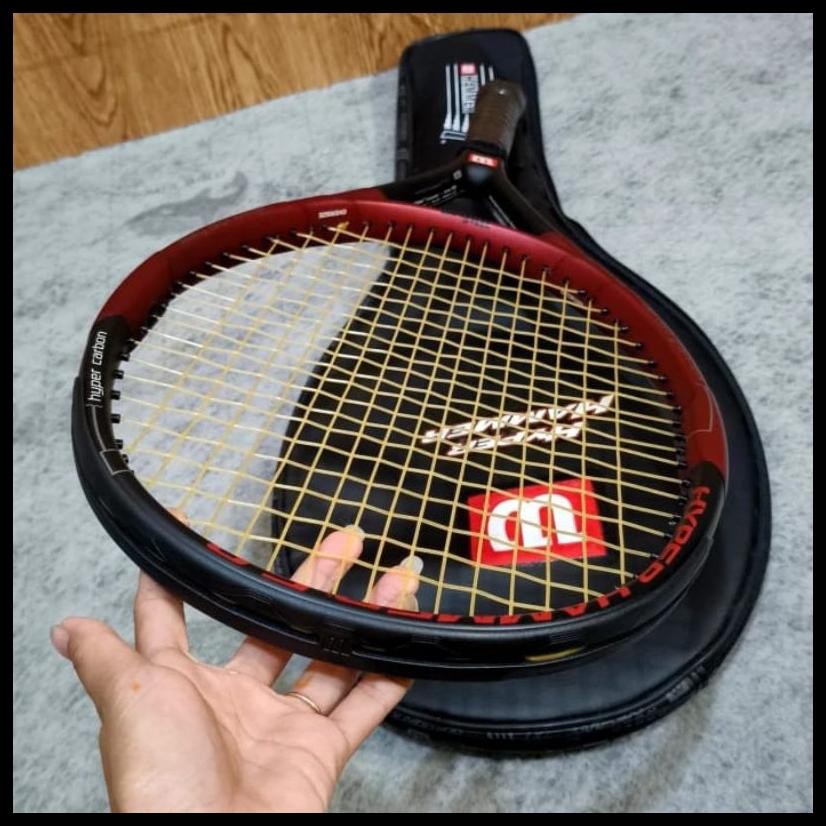 RAKET TENIS WILSON HAMMER CARBON MATRIX SIAP PAKAI