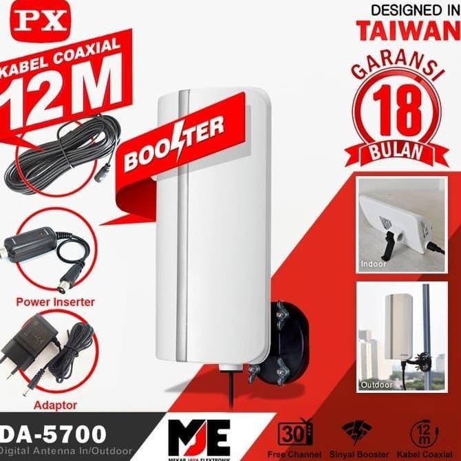 Antena Tv Digital Indoor Px Da-5700