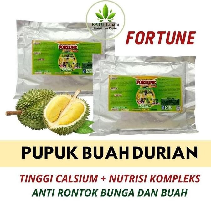 Pupuk KALSIUM Tanaman Durian Agar Berbuah Lebat, Booster Durian Agar