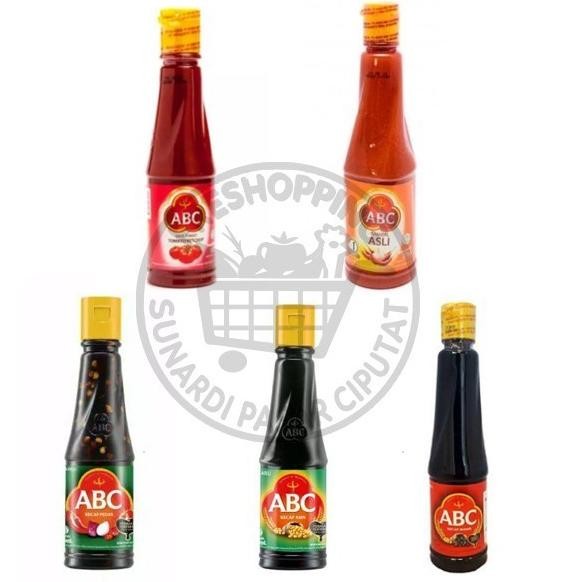 (Expert) Saos & kecap ABC /botol