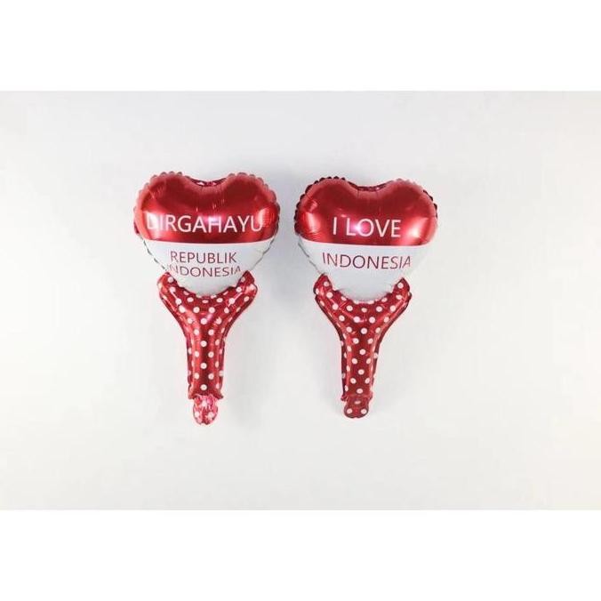 

Balon 17 Agustusan / Kemerdekaan Bendera Merah Putih / Bando Dirgahayu ds