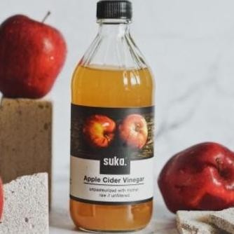 

Suka - Apple Cider Vinegar with Mother / Cuka Apel (475ml) LA
