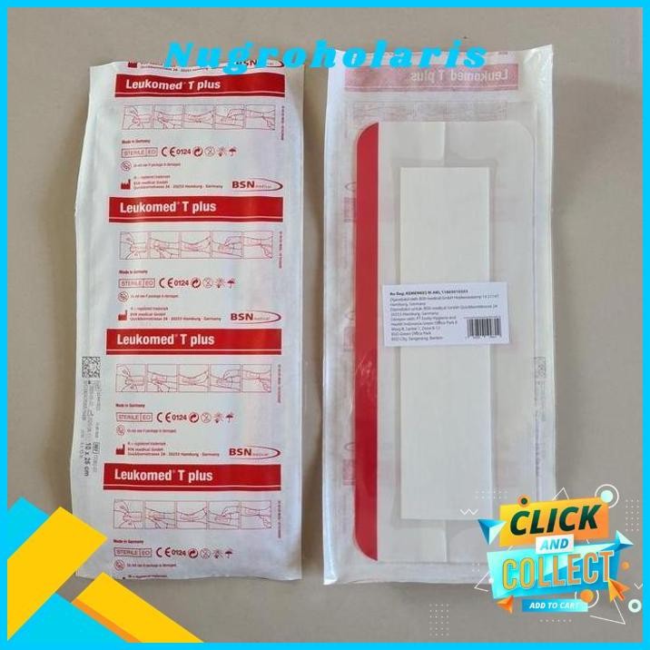 LEUKOMED T PLUS 10X25CM  PLESTER LUKA ANTI AIR BEST QUALITY !!