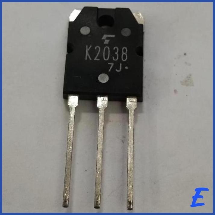 | BHG | TRANSISTOR K2038 2SK2038 SILICON N-CHANNEL MOSFET 5A 800V