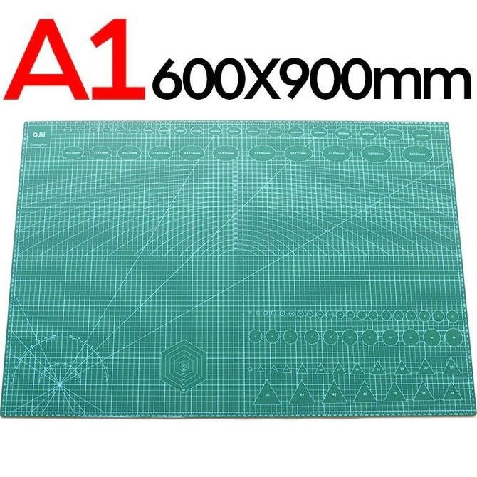 Cutting Mat Pad A1 90 x 60cm / Alas Potong Kertas Tatakan Pisau Cutter